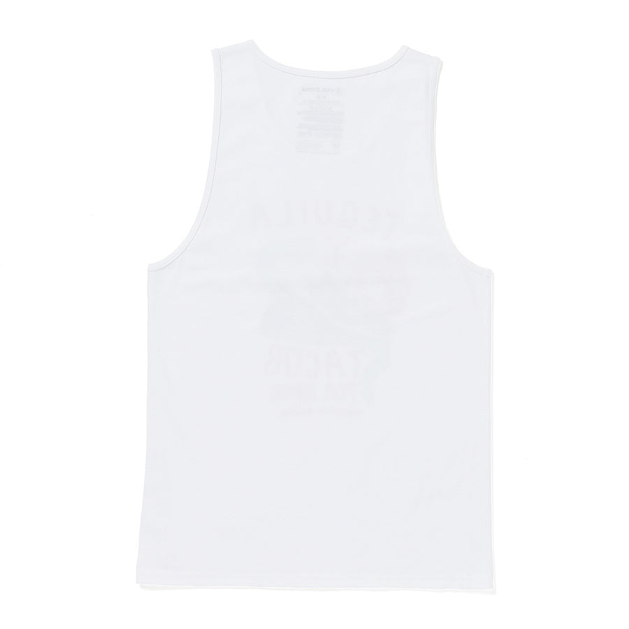 PORFAVOUR TANK -  WHITE
