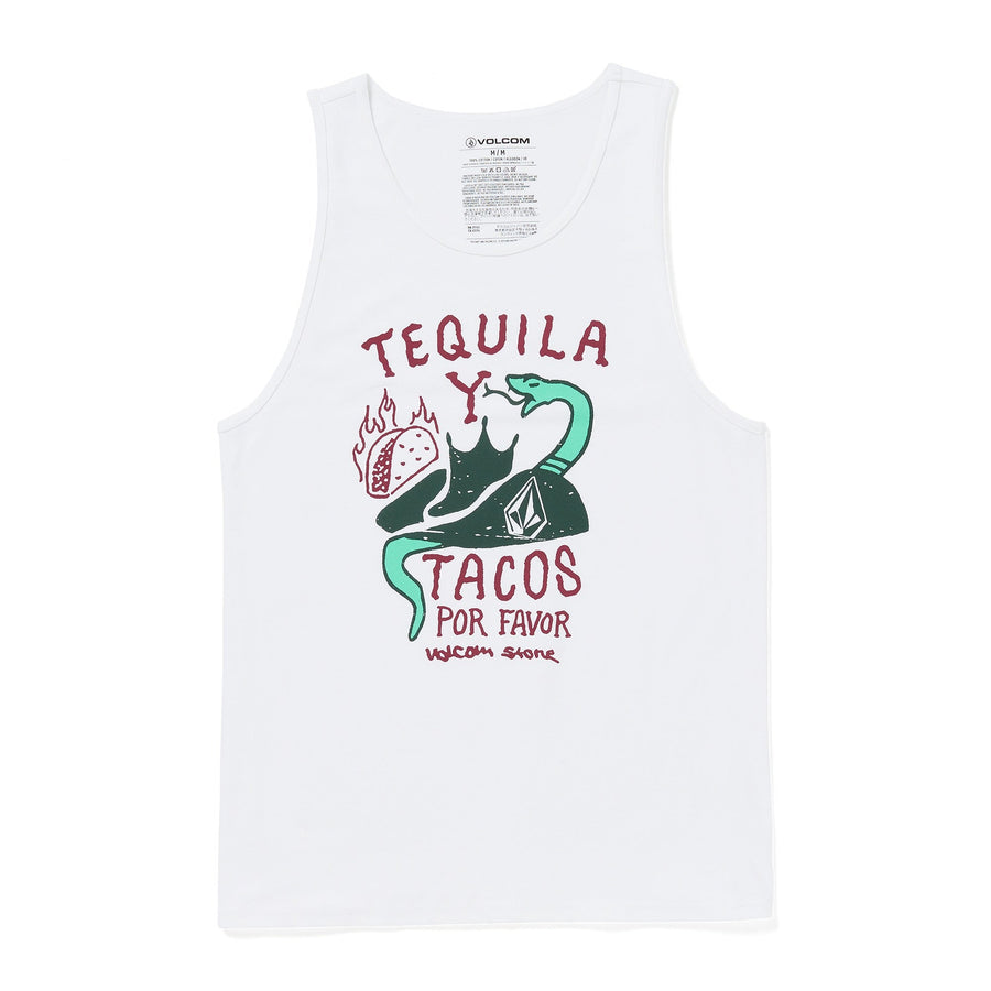 PORFAVOUR TANK -  WHITE