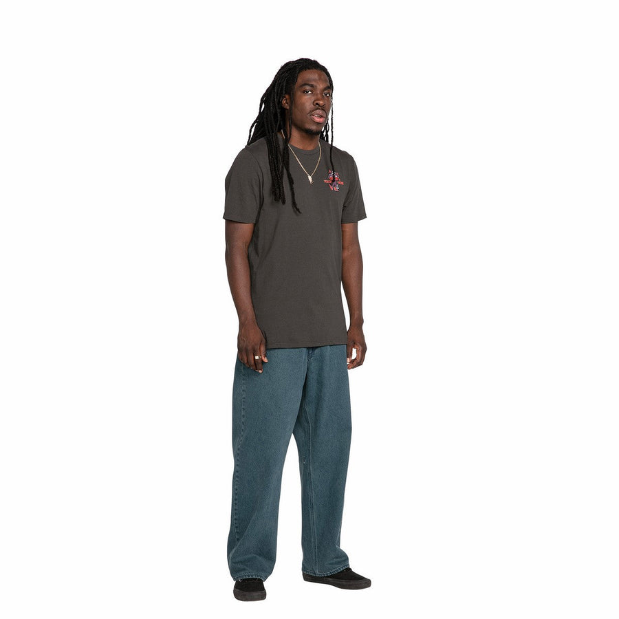 MR LIBERTY FTY SST - RINSED BLACK
