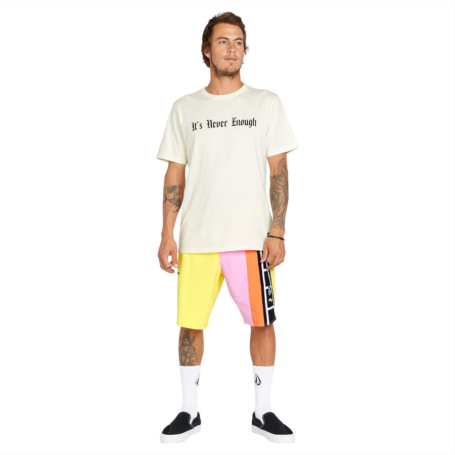 SCHROFF X VOLCOM CHAINSHAW SST -  OFF WHITE