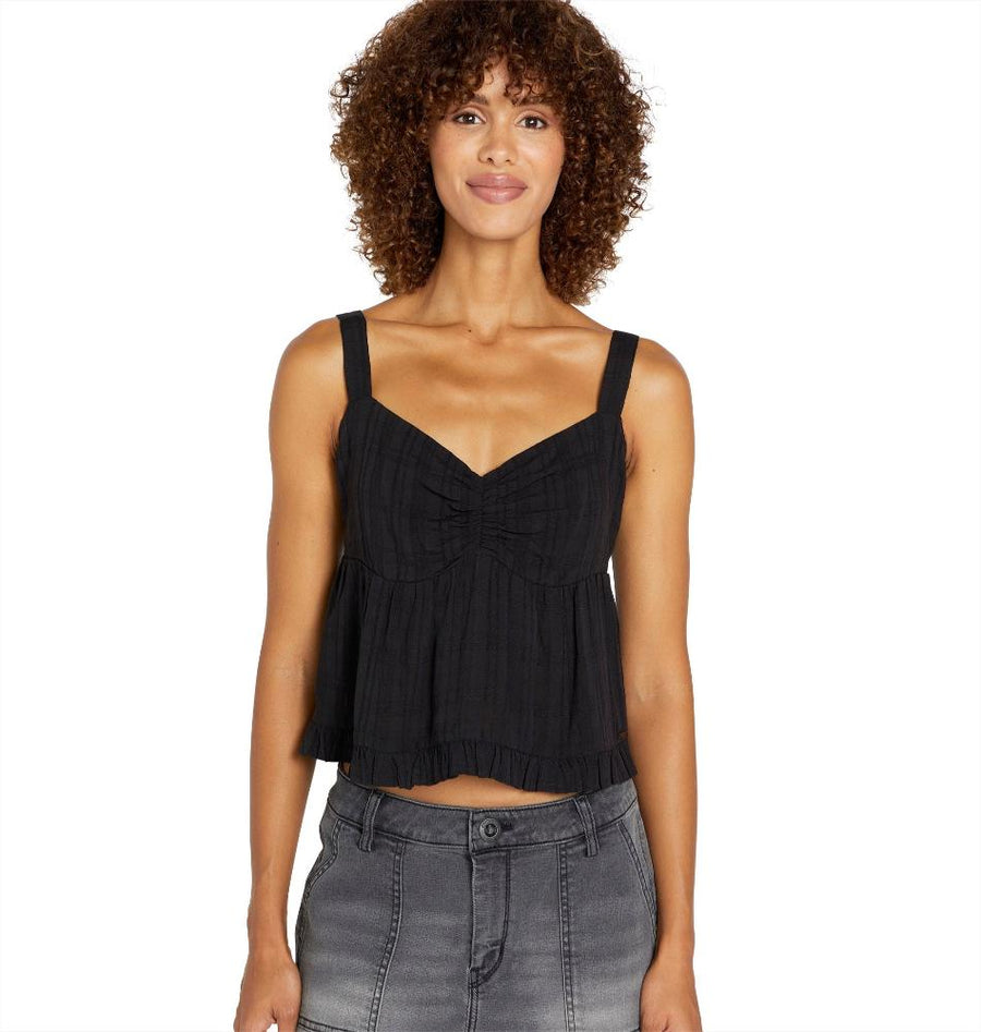 DAY BY THE BAY TOP -  BLACK