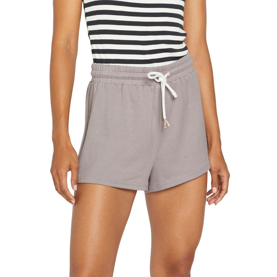 LIL FLEECE SHORT -  DAZE GREY