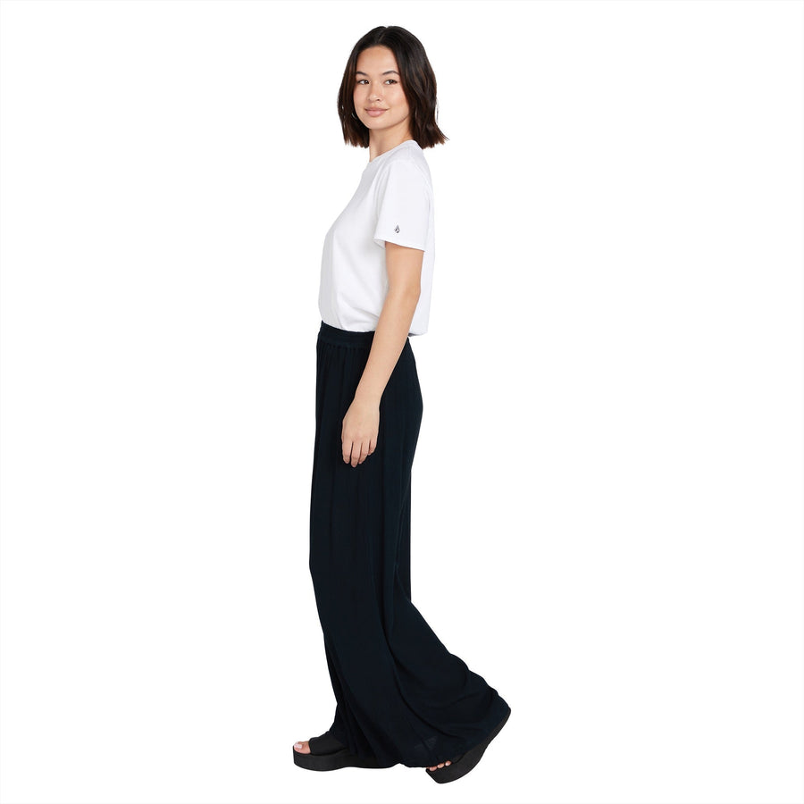 STONESHINE JUNKI PNT -  BLACK