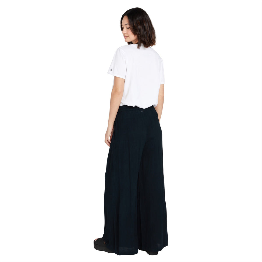 STONESHINE JUNKI PNT -  BLACK