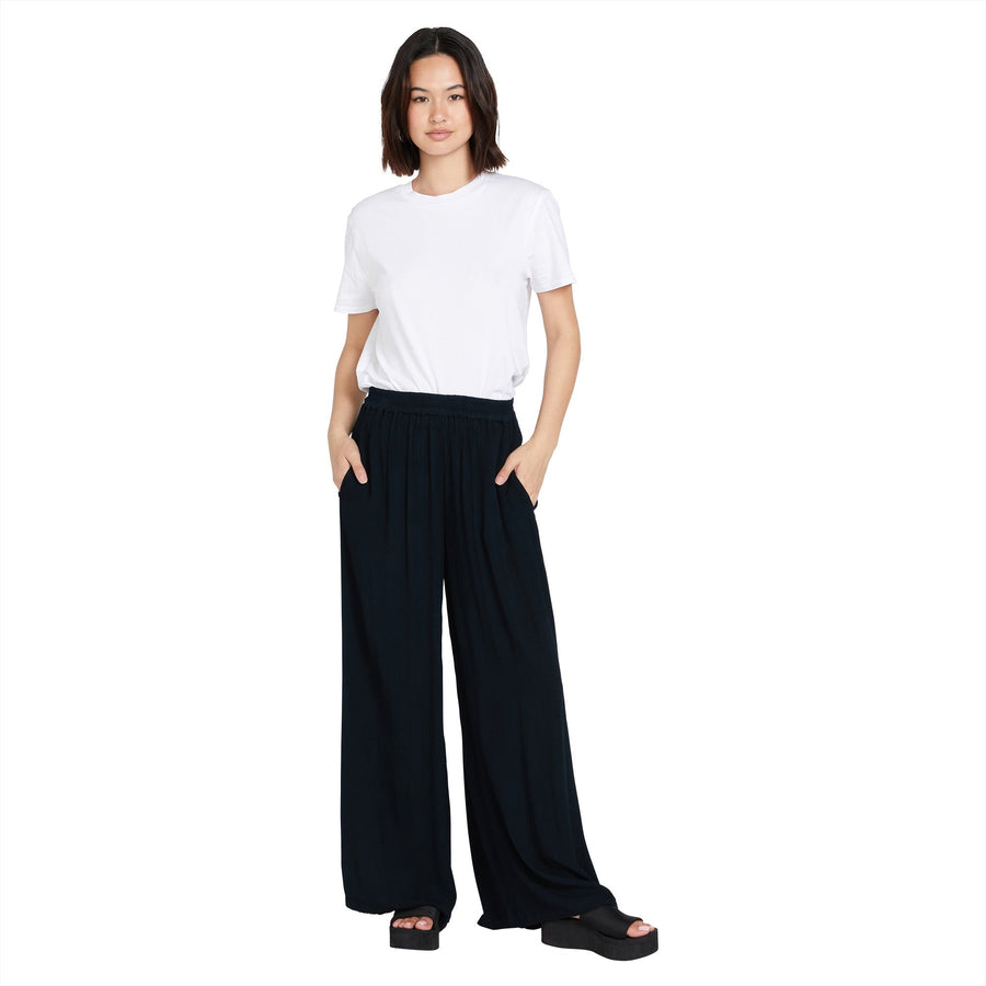 STONESHINE JUNKI PNT -  BLACK