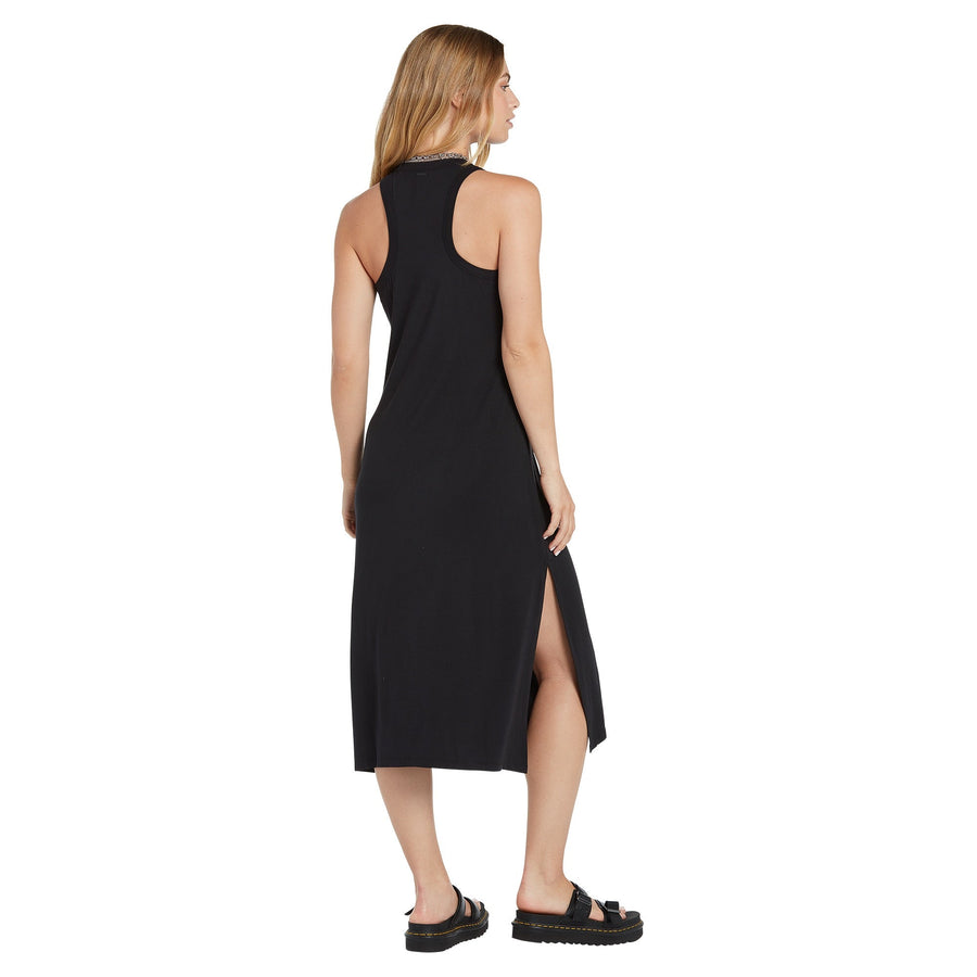 STONELIGHT DRESS - BLACK