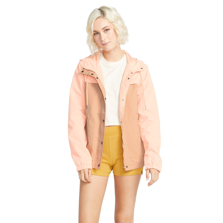 ENEMY STONE JACKET -  CORAL