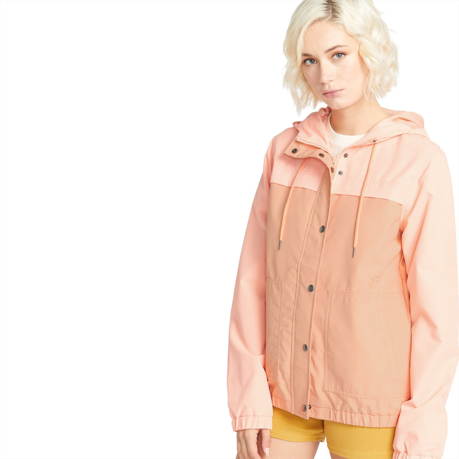 ENEMY STONE JACKET -  CORAL