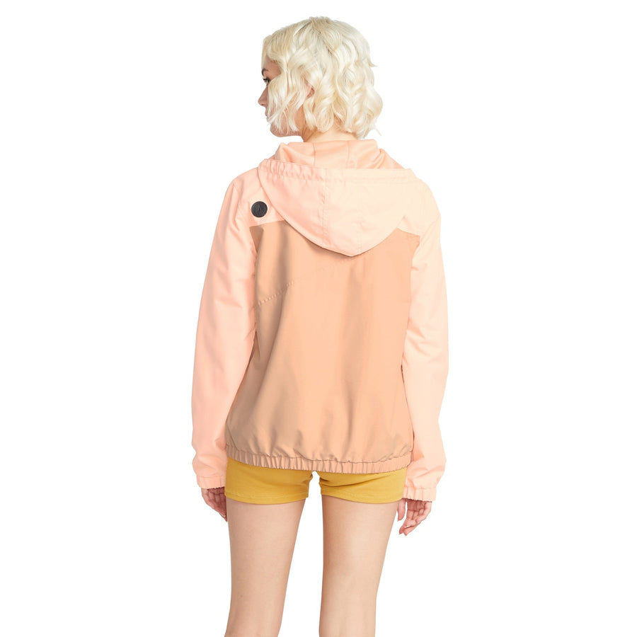 ENEMY STONE JACKET -  CORAL