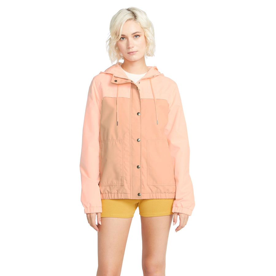 ENEMY STONE JACKET -  CORAL