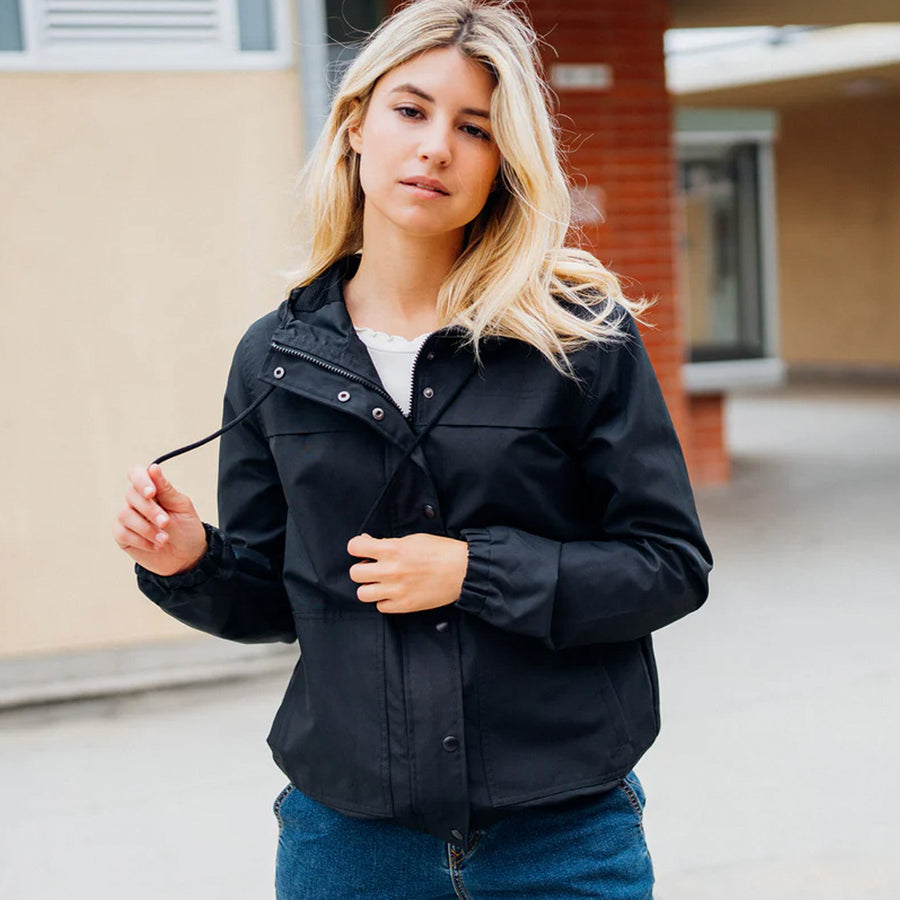 ENEMY STONE JACKET - BLACK