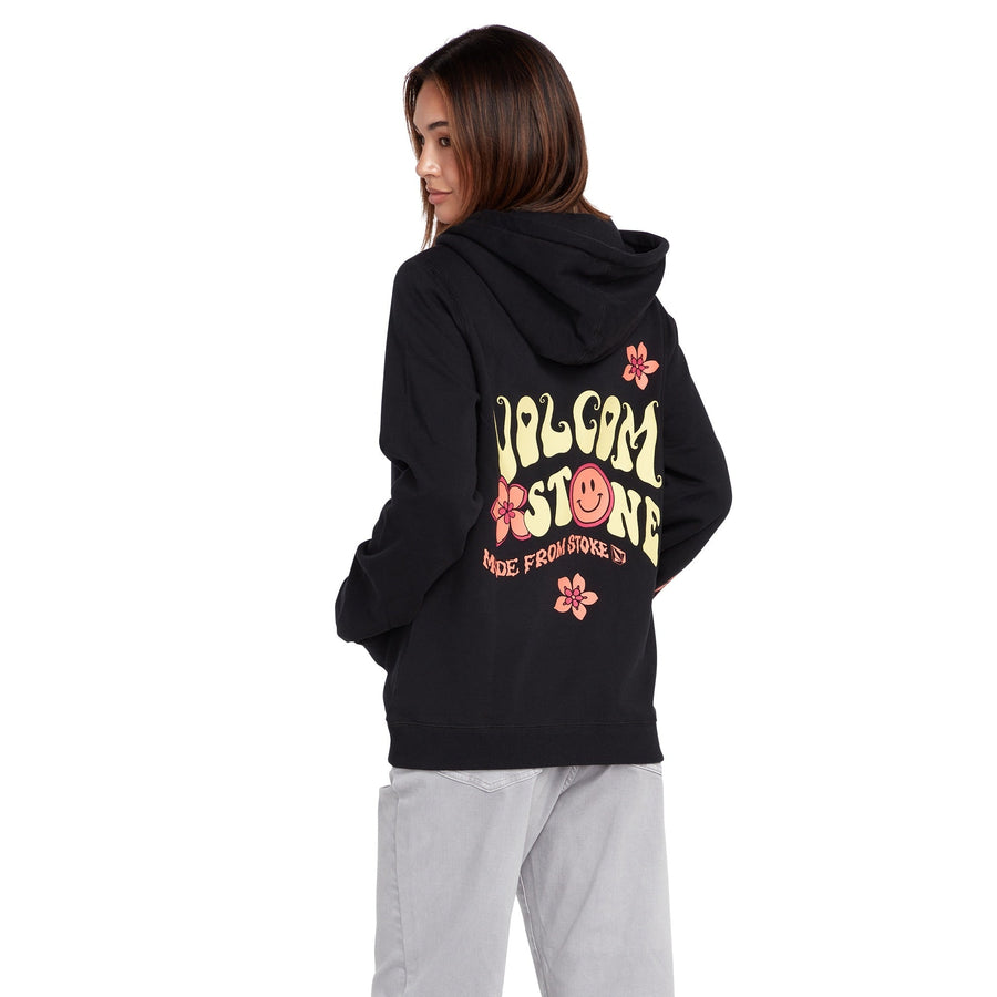 TRULY DEAL HOODIE -  BLACK
