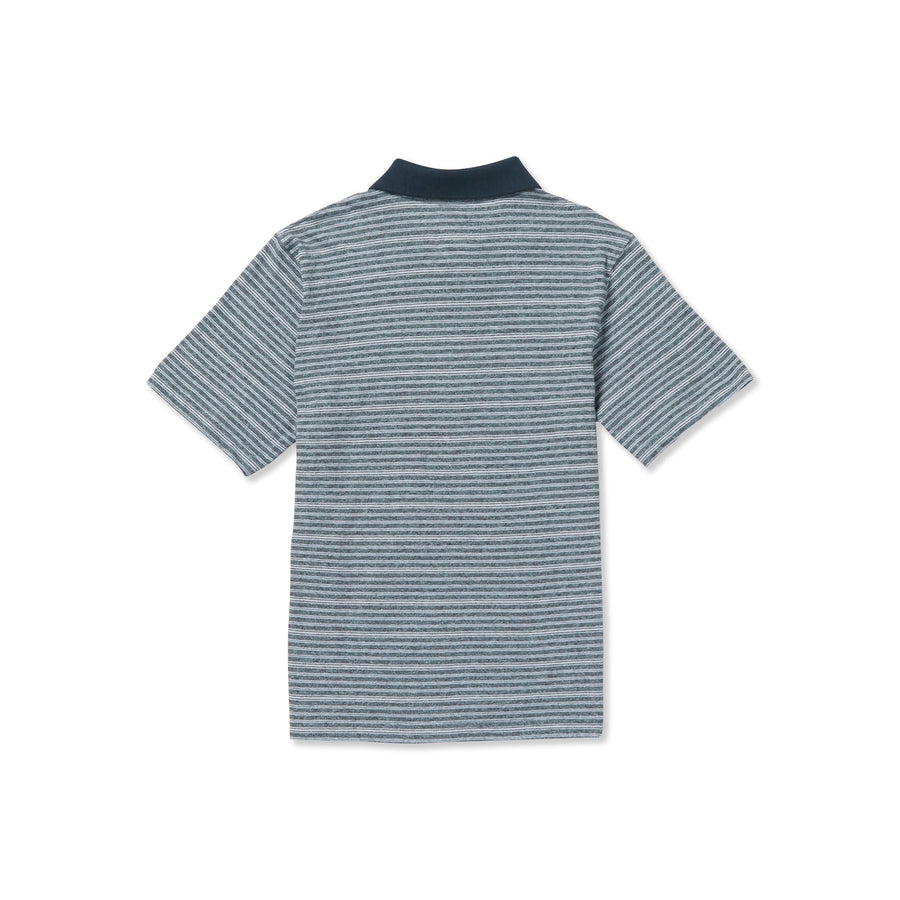 BIG BOY - STATIC STONE POLO SS -  NAVY