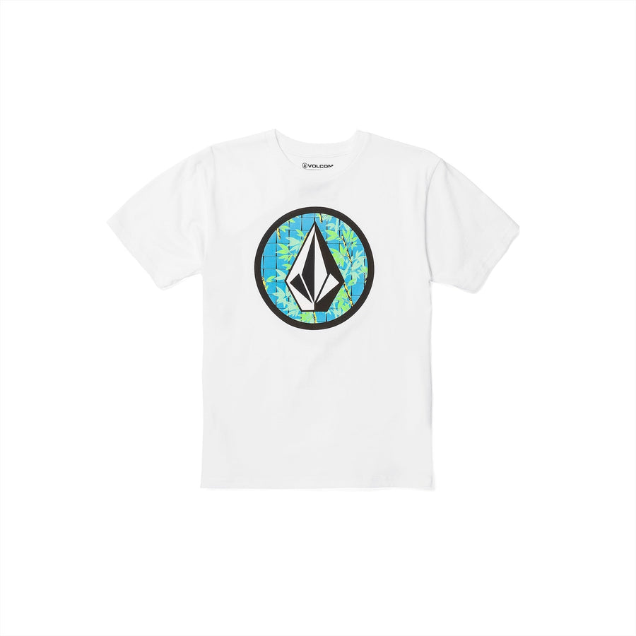 BIG BOY - CIRCLE STONE SST -  WHITE