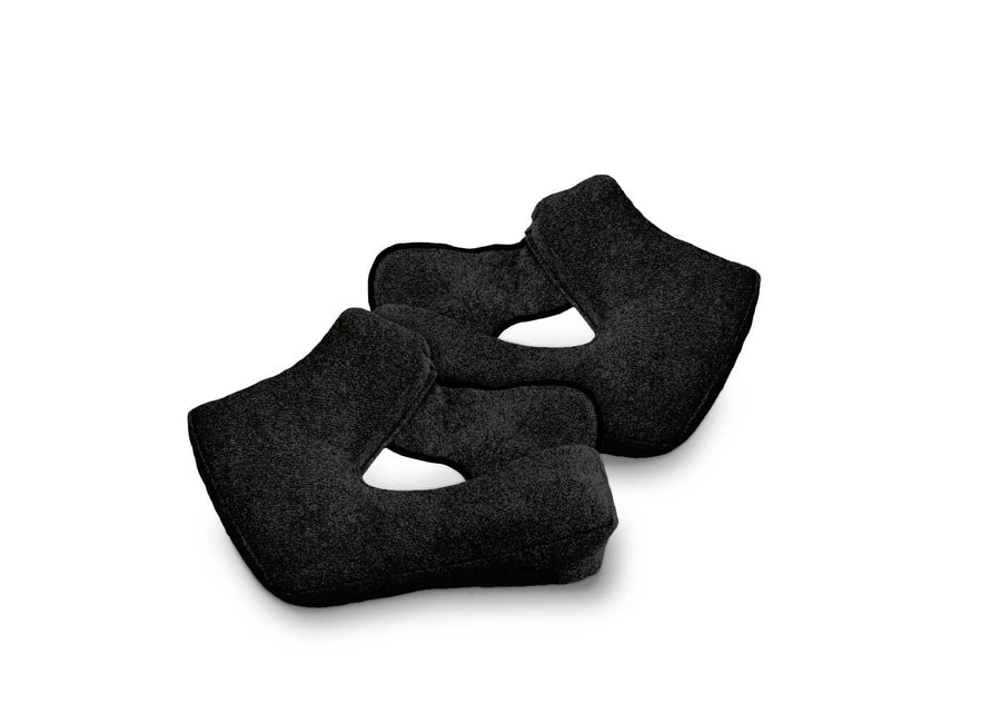 CHEEK PADS -   SUEDE BLACK