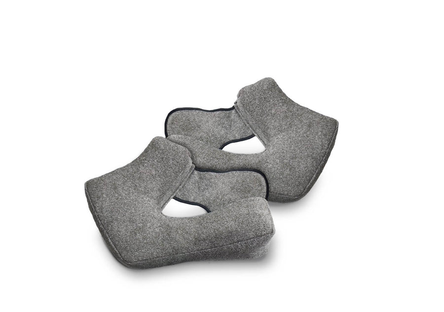 CHEEK PADS -   SUEDE GREY