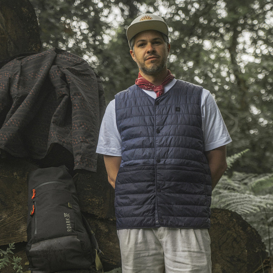 CHOPPER VEST -  BLUE