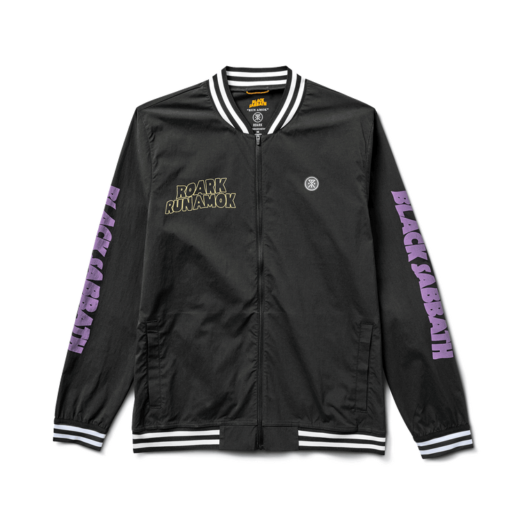 BLACK SABBATH ROADIE BOMBER -  BLACK