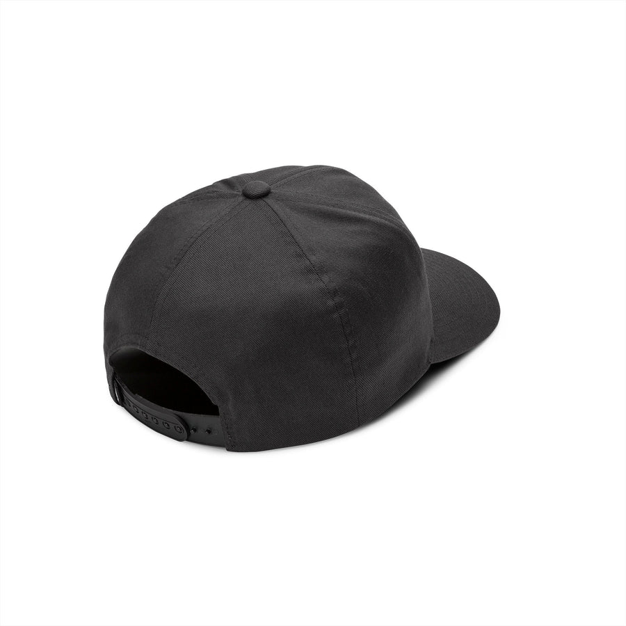 DEMO ADJUSTABLE HAT -  RINSED BLACK