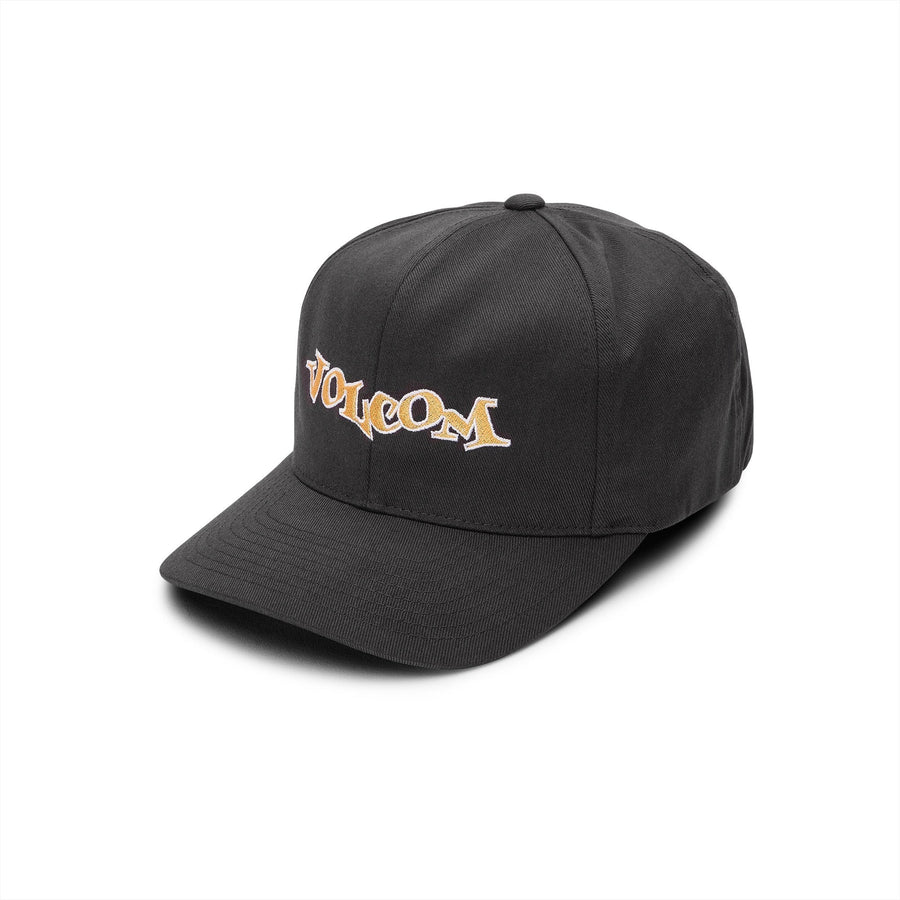 DEMO ADJUSTABLE HAT -  RINSED BLACK