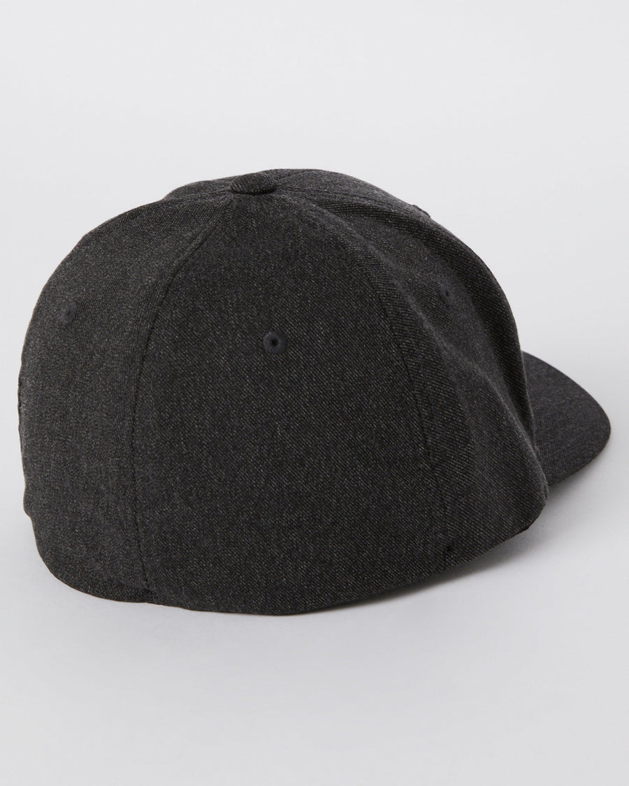 FULL STONE HTHR FLEXFIT HAT -  CHARCOAL HEATHER
