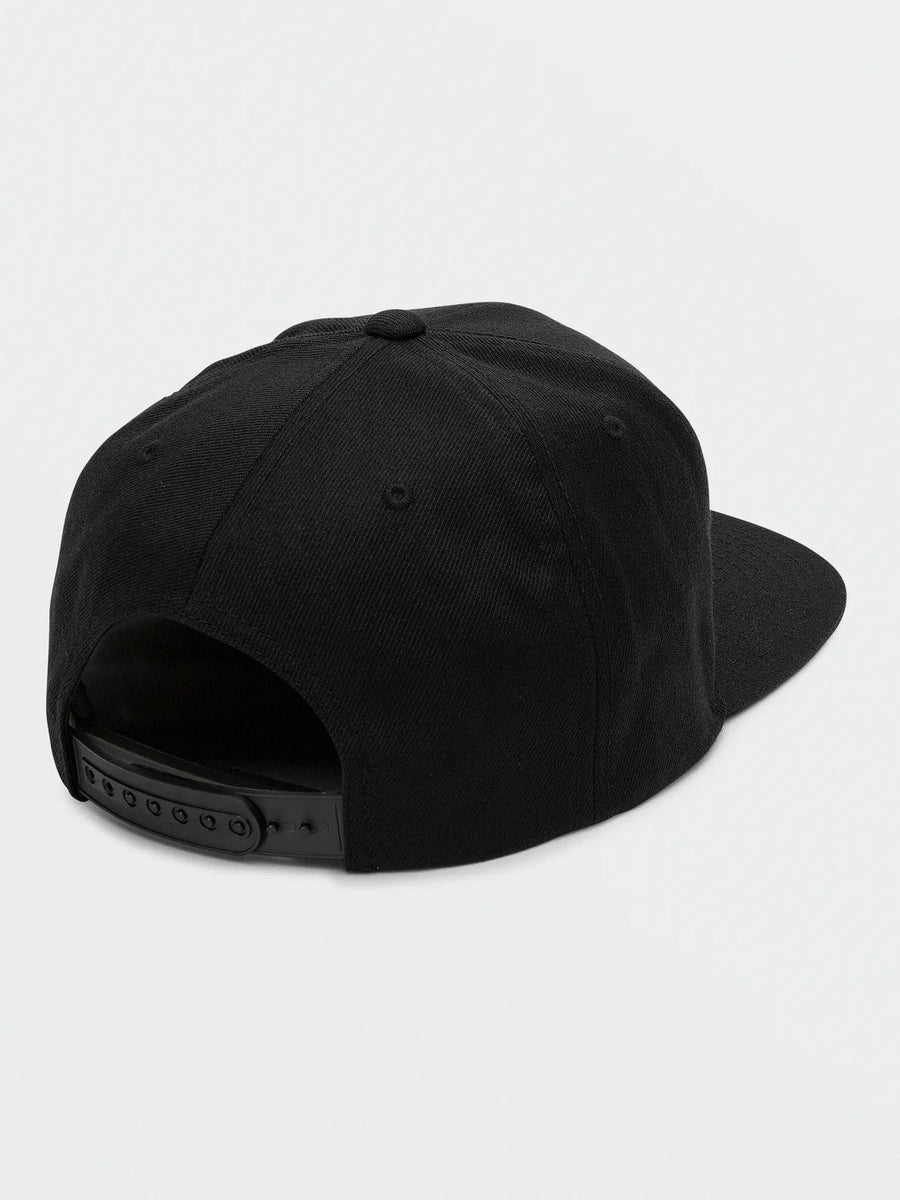 QUARTER TWILL -  BLACK