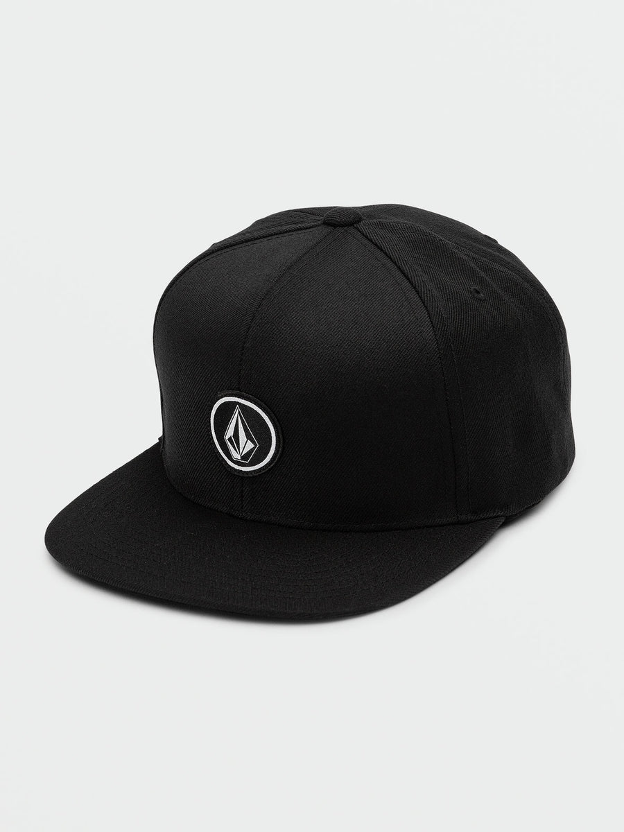 QUARTER TWILL -  BLACK