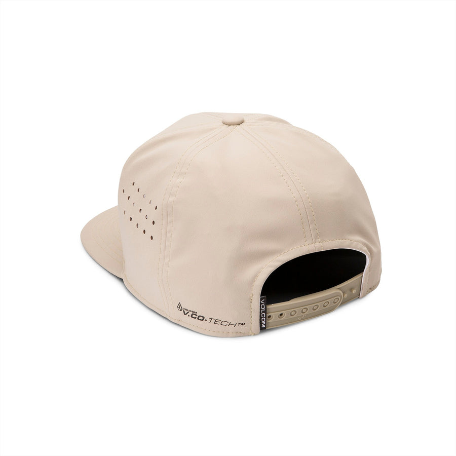 STONE TECH SNAPBACK -  ALMOND