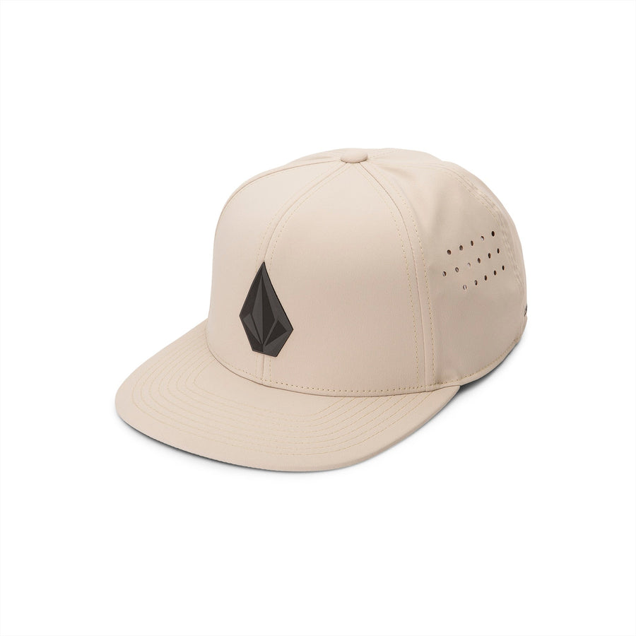 STONE TECH SNAPBACK -  ALMOND