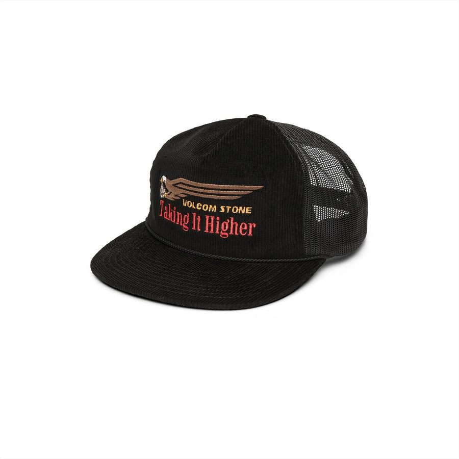 TAKE IT HIGHER TRUCKER -  BLACK