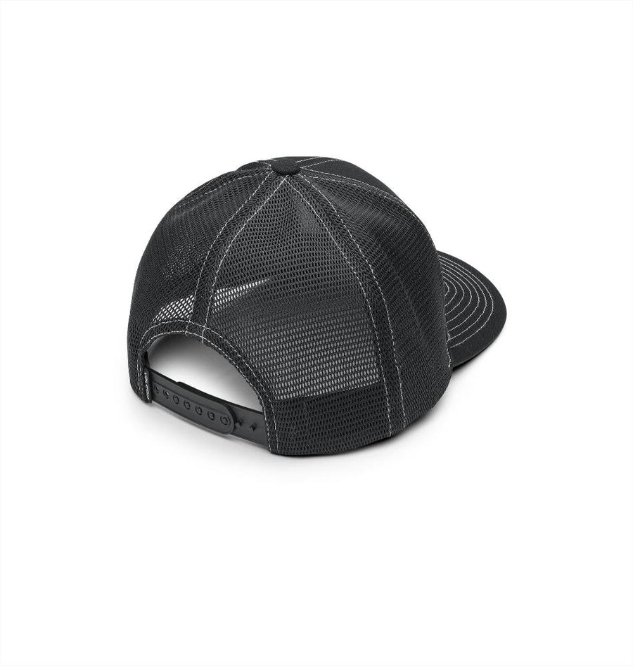 BARB STONE TRUCKER -  BLACK