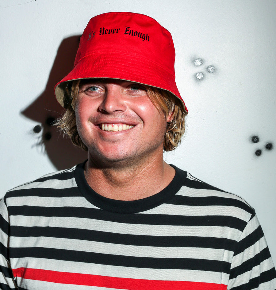 SCHROFF X VOLCOM BUCKET HAT -  KHAKI