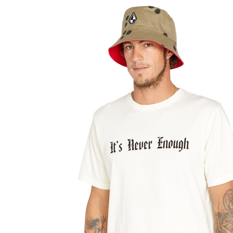 SCHROFF X VOLCOM BUCKET HAT -  KHAKI