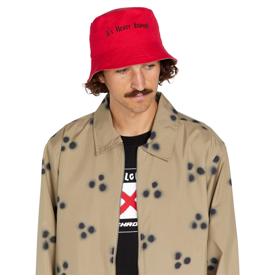 SCHROFF X VOLCOM BUCKET HAT -  KHAKI