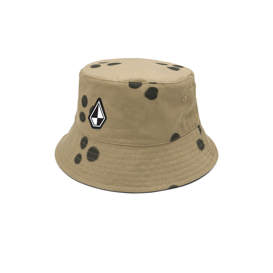 SCHROFF X VOLCOM BUCKET HAT -  KHAKI