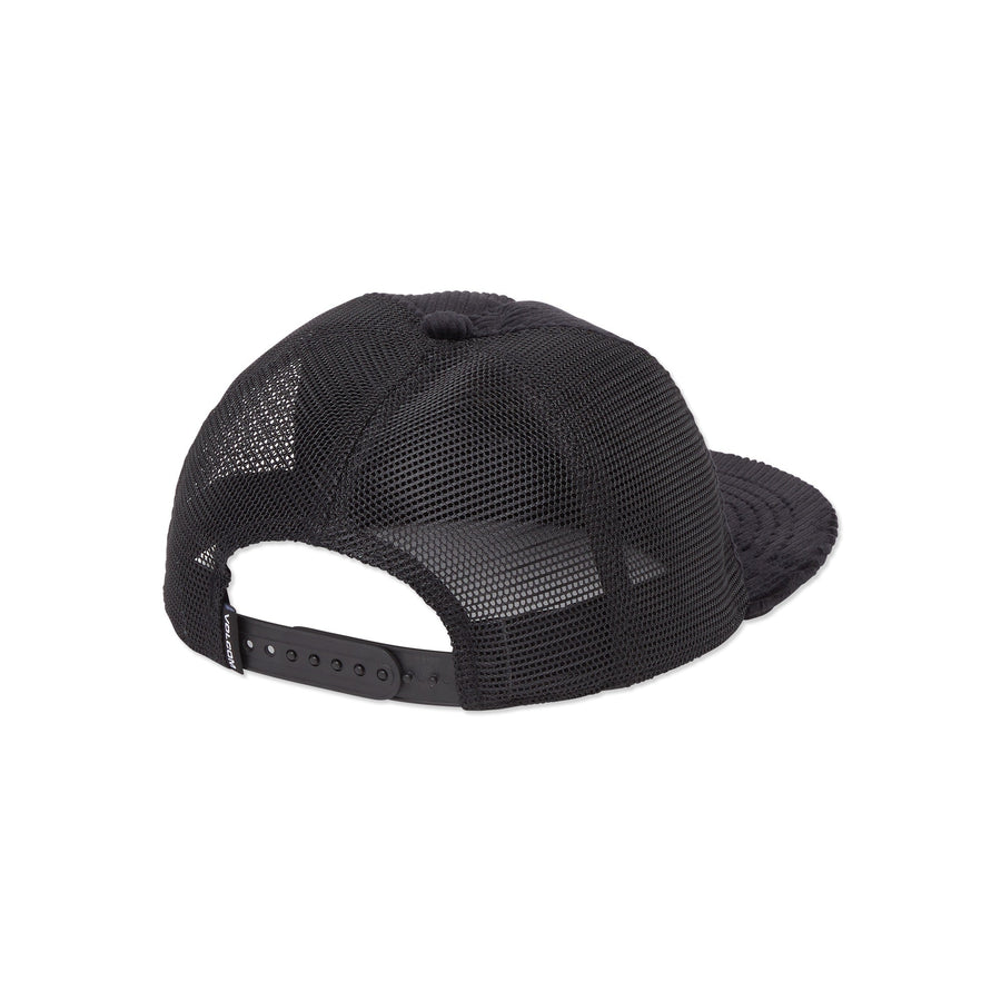 STONE DRAFT CHEESE HAT -  BLACK