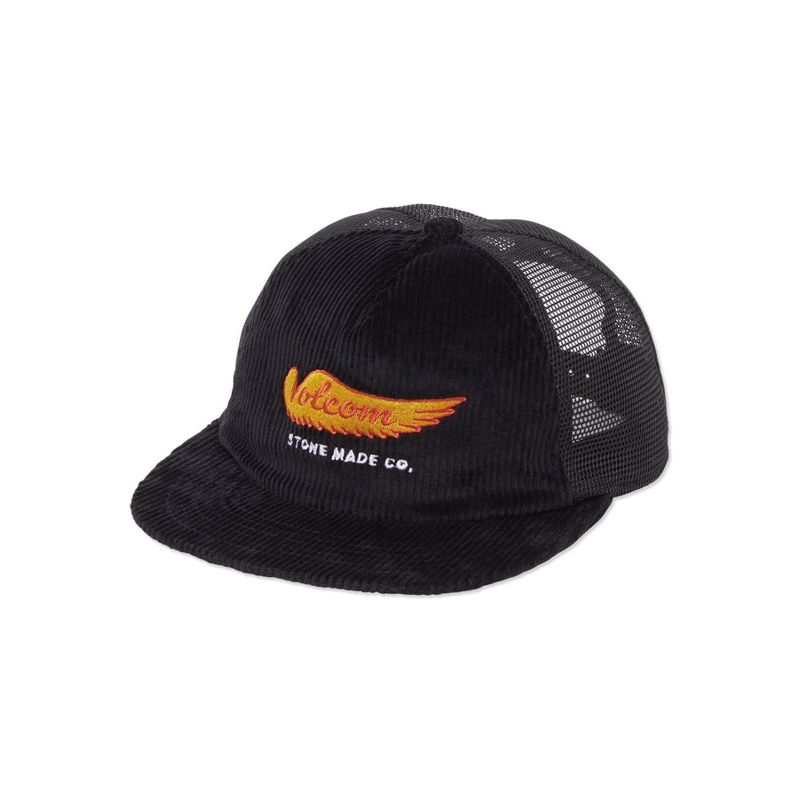 STONE DRAFT CHEESE HAT -  BLACK