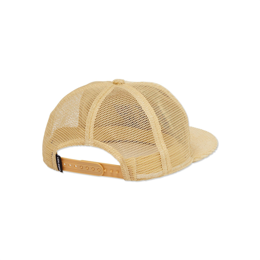 STONE DRAFT CHEESE HAT -  STRAW