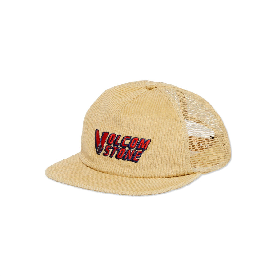 STONE DRAFT CHEESE HAT -  STRAW