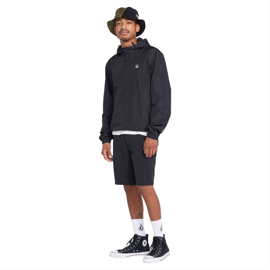 NINETYFIVE BUCKET HAT -  BLACK