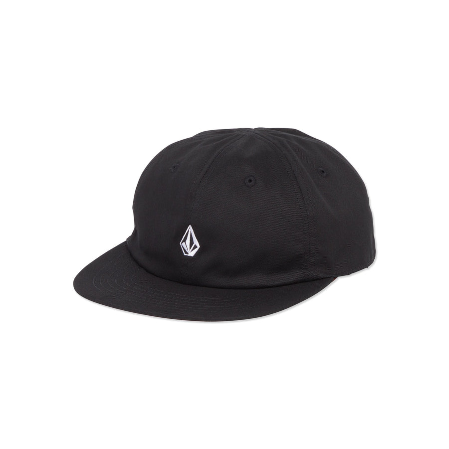 OUTSIDE IN REV HAT -  RINSED BLACK