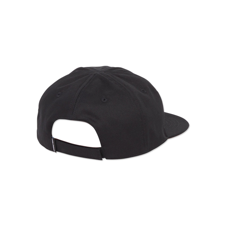 OUTSIDE IN REV HAT -  RINSED BLACK