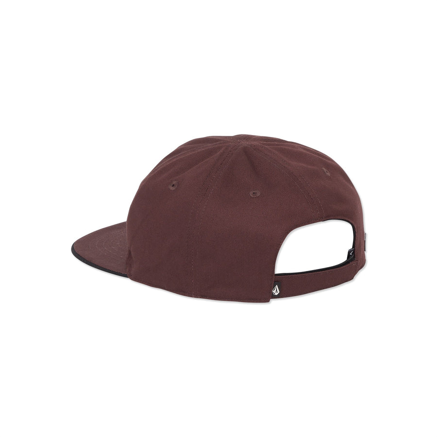 OUTSIDE IN REV HAT -  RINSED BLACK