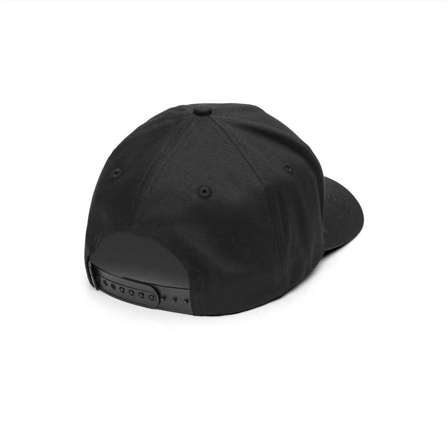 EMBOSSED STONE ADJ HAT -  STEALTH