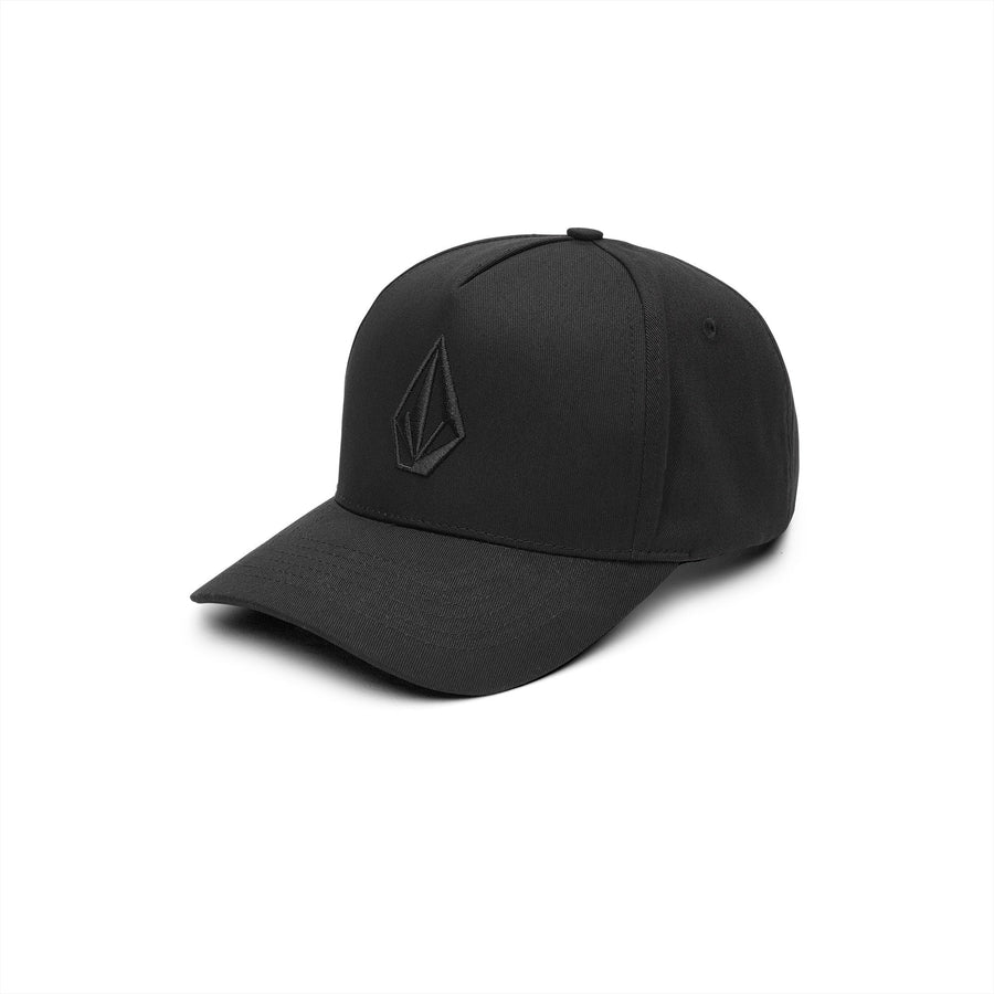 EMBOSSED STONE ADJ HAT -  STEALTH