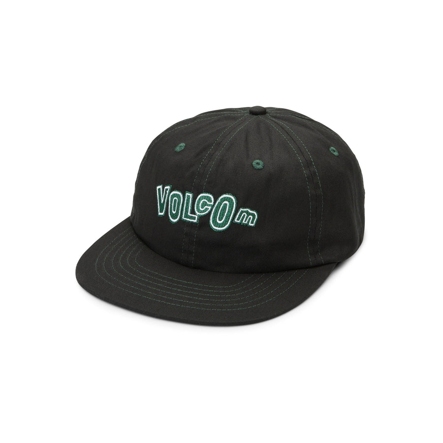 RANSO ADJ HAT -  BLACK