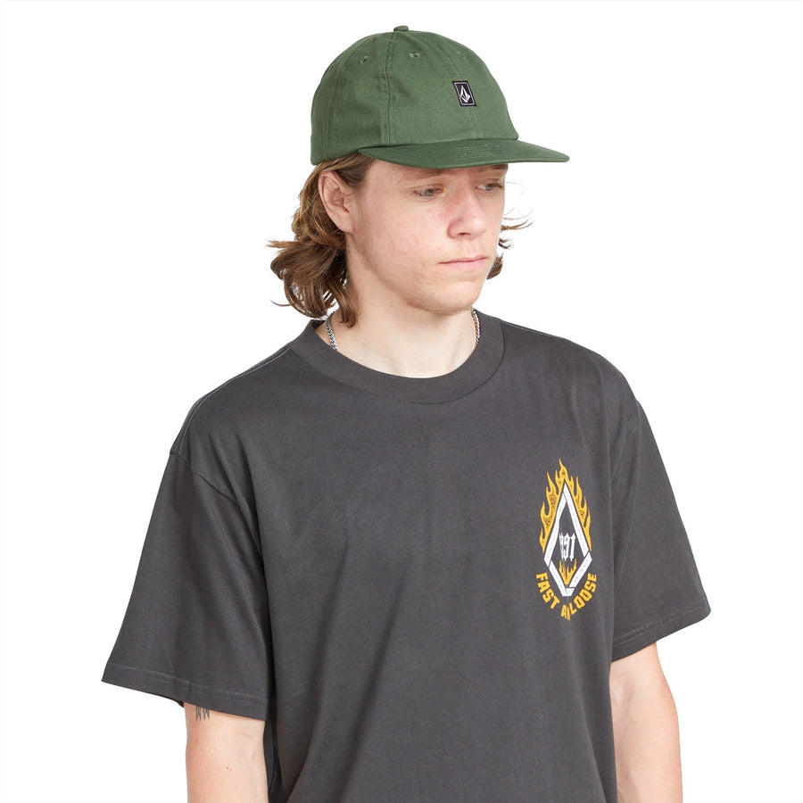 RAMP STONE ADJ HAT -  FIR GREEN