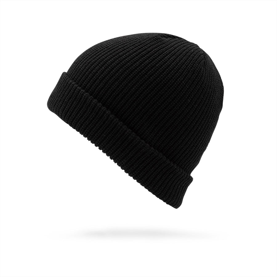 FULL STONE BEANIE -  BLACK