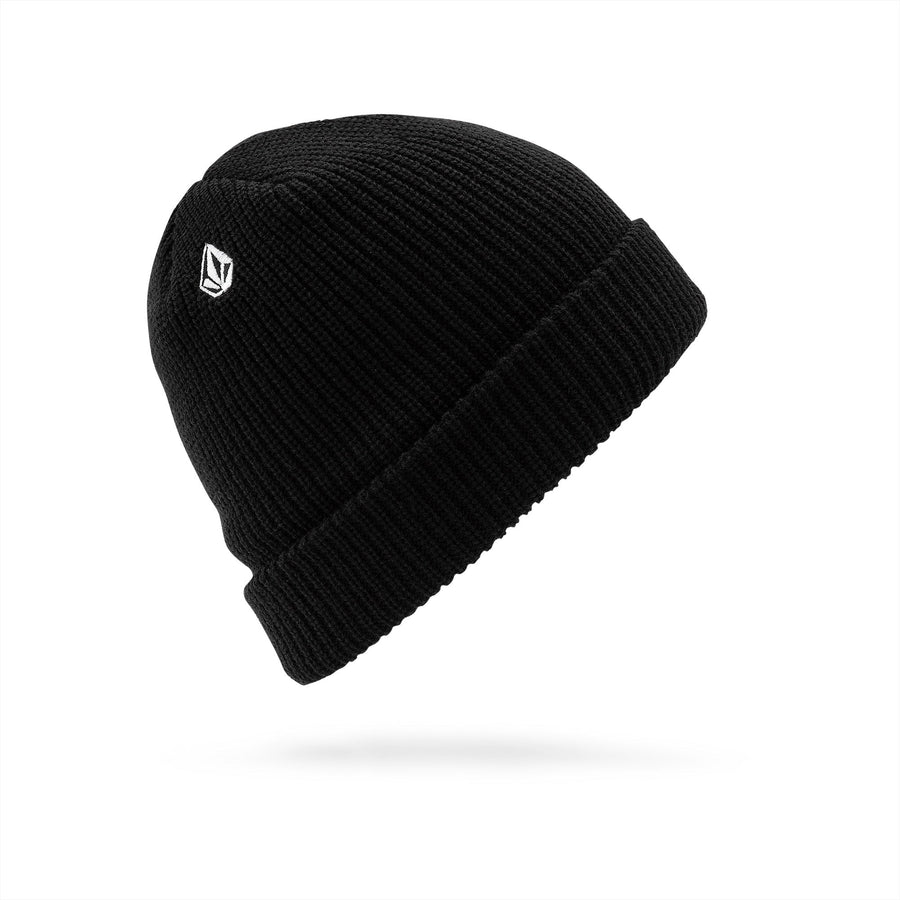 FULL STONE BEANIE -  BLACK