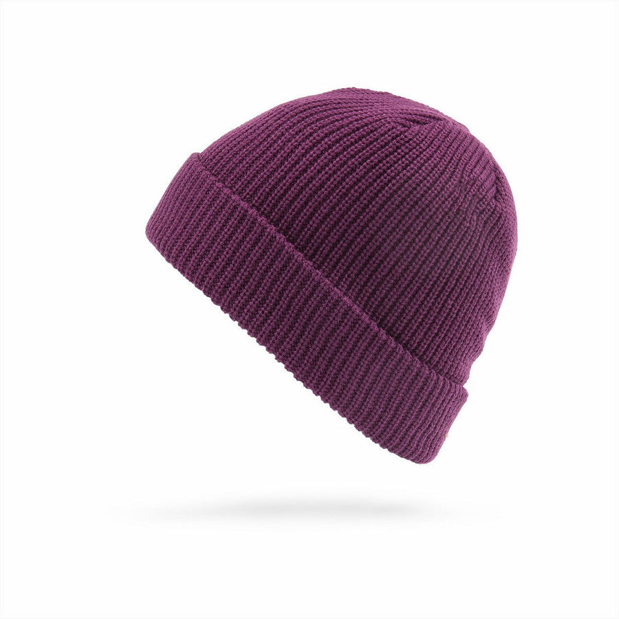 FULL STONE BEANIE -  MULBERRY